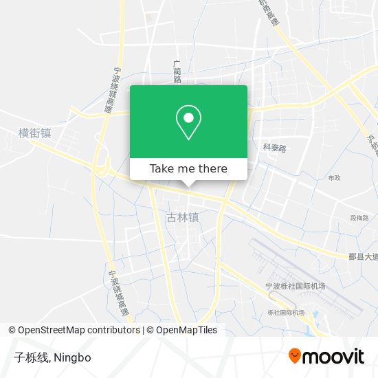 子栎线 map