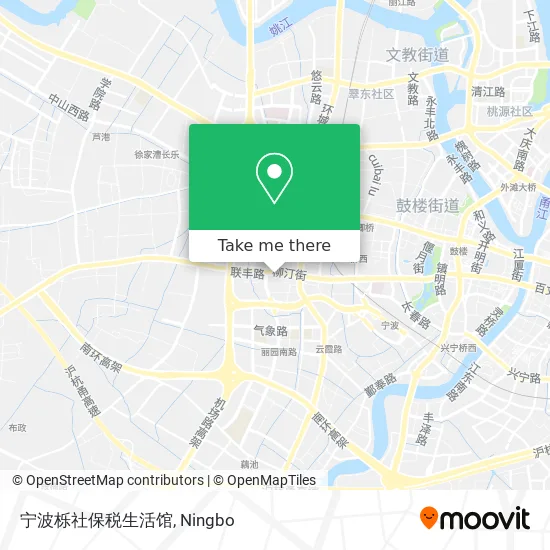宁波栎社保税生活馆 map