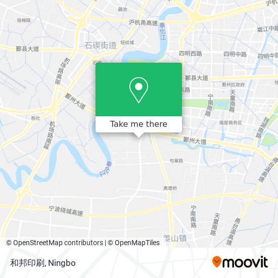 和邦印刷 map