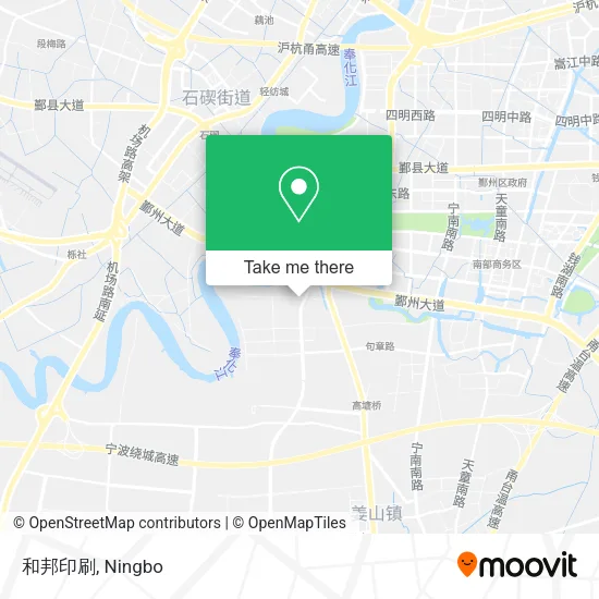 和邦印刷 map