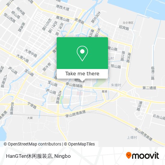 HanGTen休闲服装店 map