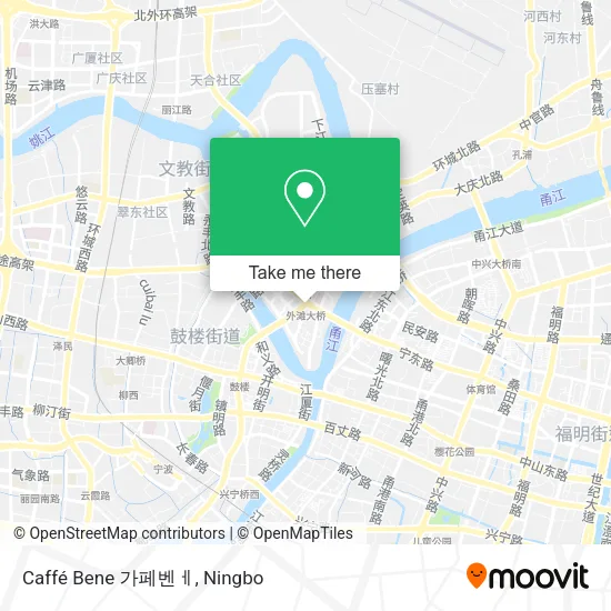 Caffé Bene 가페벤ㅔ map
