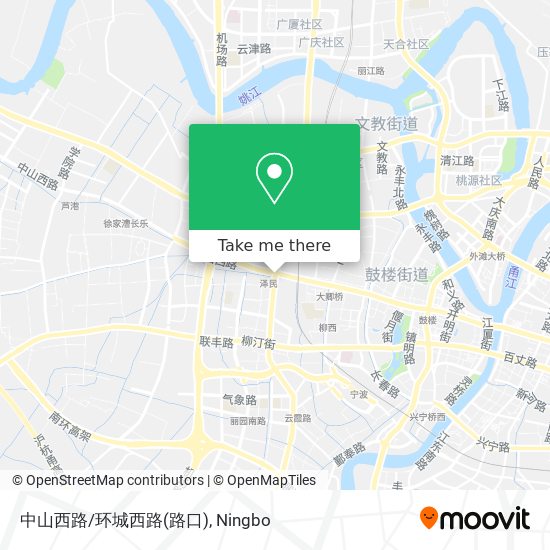 中山西路/环城西路(路口) map