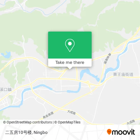 二五房10号楼 map