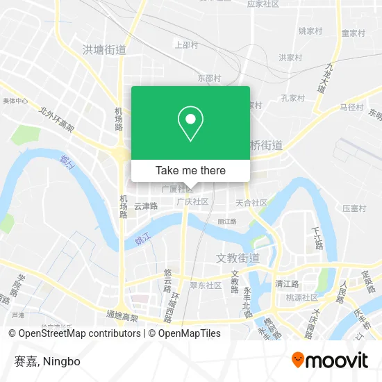 赛嘉 map