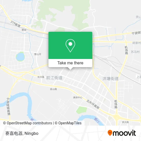 赛嘉电器 map
