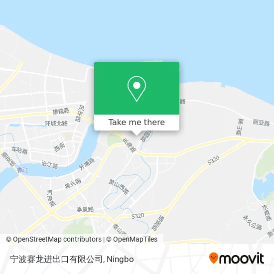 宁波赛龙进出口有限公司 map