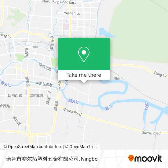 余姚市赛尔拓塑料五金有限公司 map