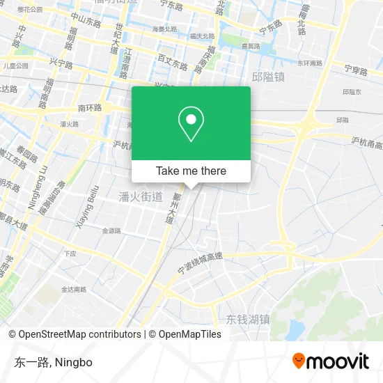 东一路 map