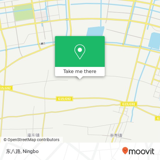 东八路 map