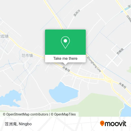 莲洲庵 map