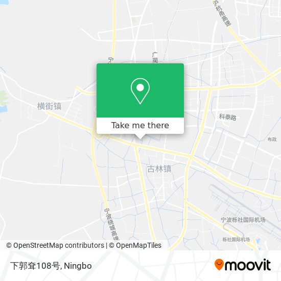 下郭耷108号 map