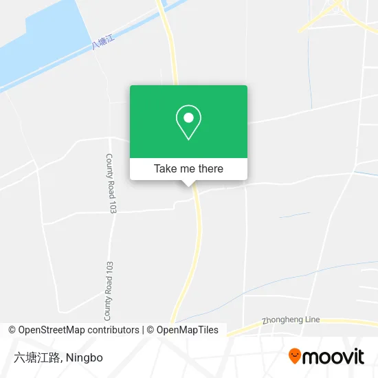 六塘江路 map