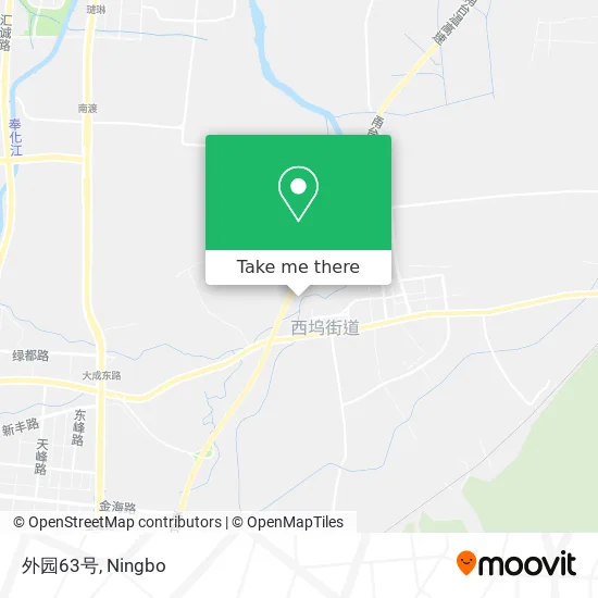 外园63号 map