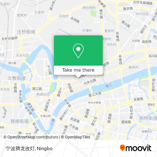 宁波腾龙改灯 map