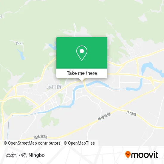 高新压铸 map