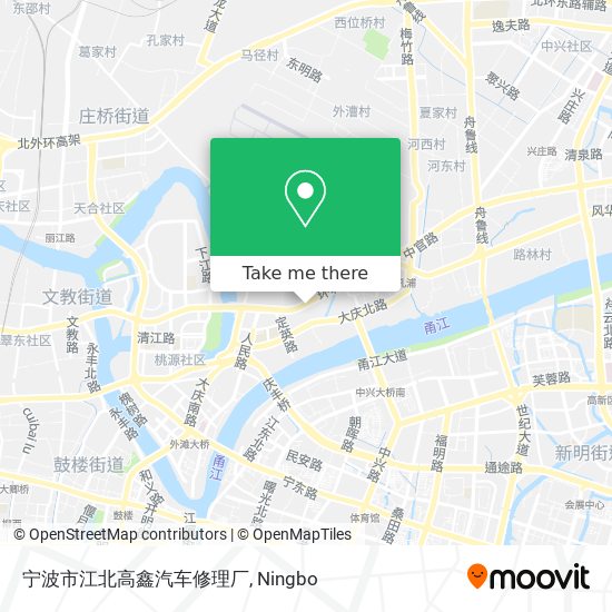 宁波市江北高鑫汽车修理厂 map