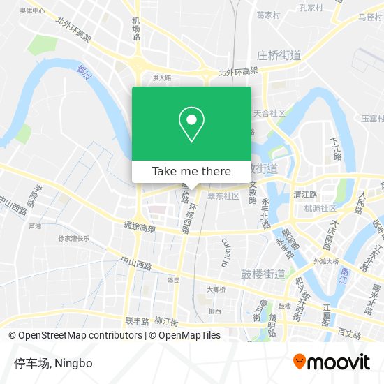 停车场 map