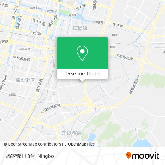 杨家耷118号 map
