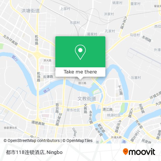 都市118连锁酒店 map