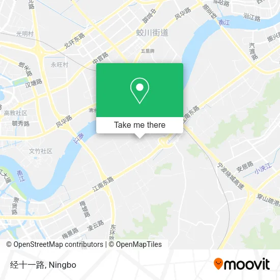 经十一路 map