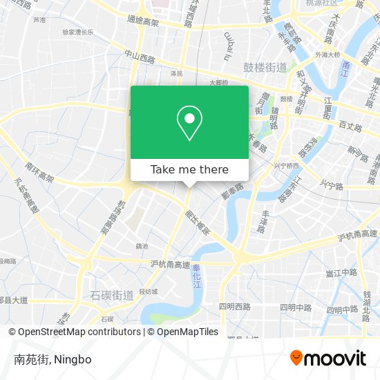 南苑街 map