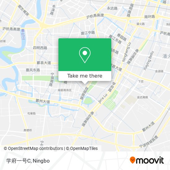 学府一号C map