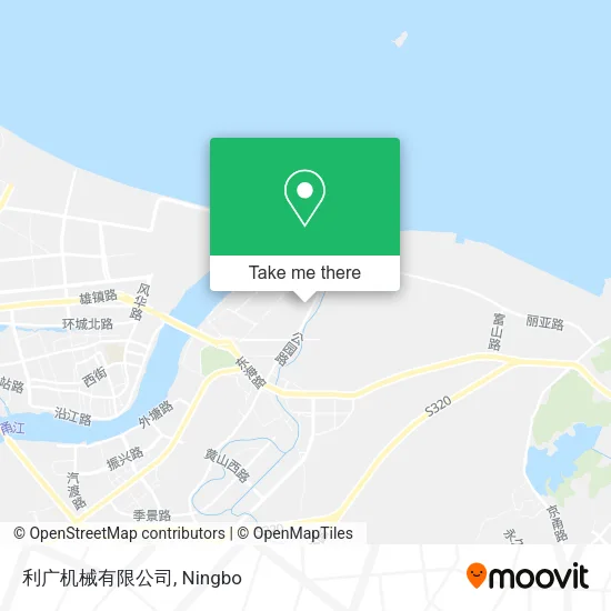 利广机械有限公司 map
