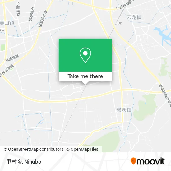 甲村乡 map