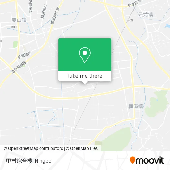 甲村综合楼 map