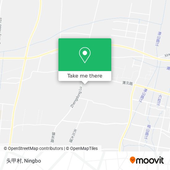 头甲村 map