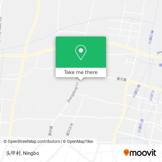 头甲村 map