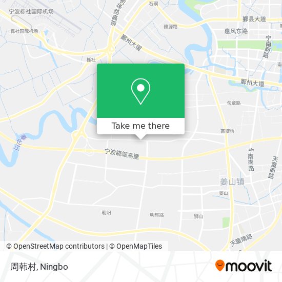 周韩村 map