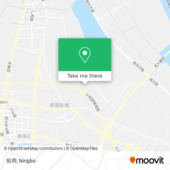 前周 map