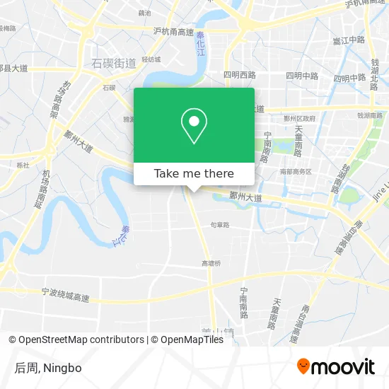 后周 map