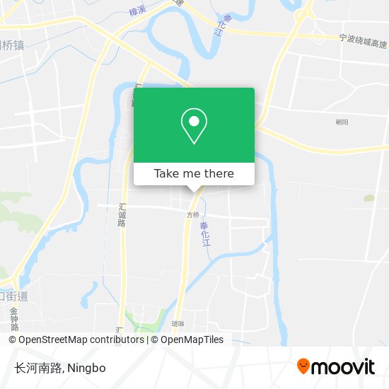 长河南路 map