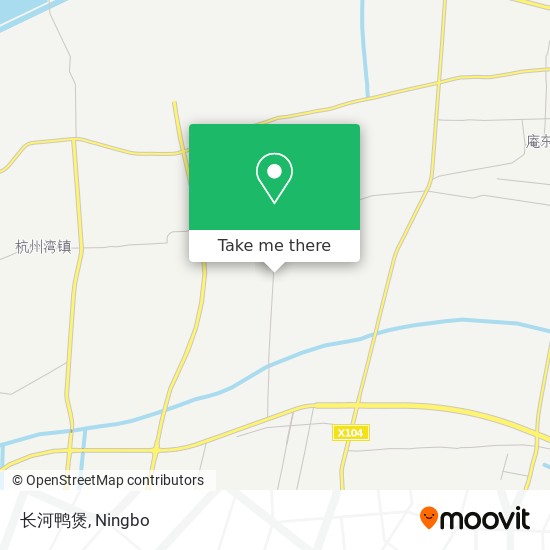 长河鸭煲 map