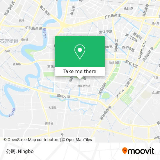 公厕 map