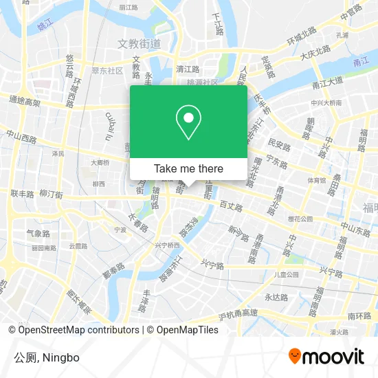 公厕 map