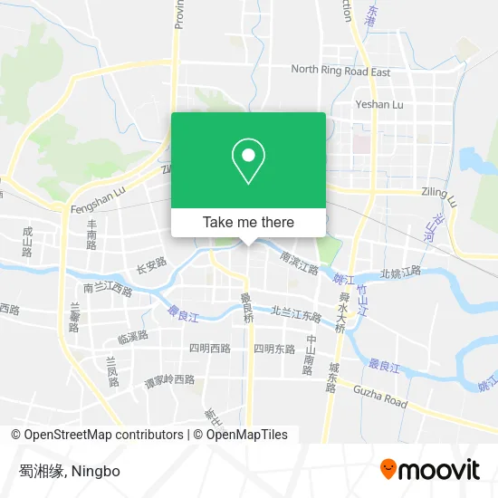 蜀湘缘 map