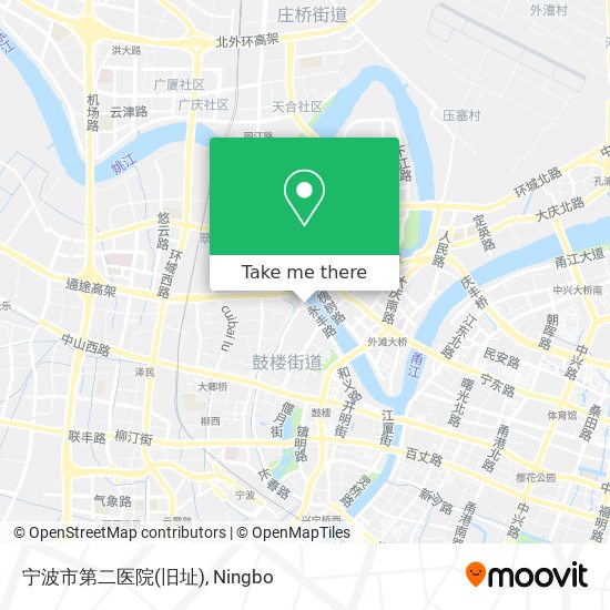 宁波市第二医院(旧址) map