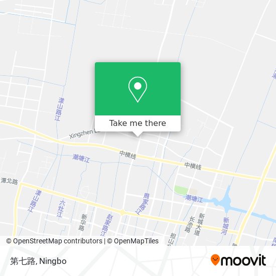 第七路 map
