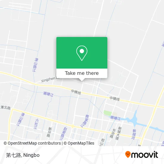 第七路 map