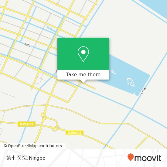 第七医院 map