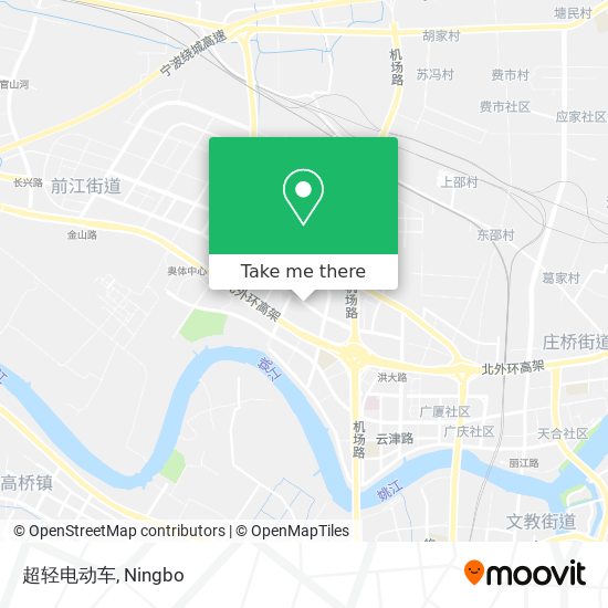 超轻电动车 map
