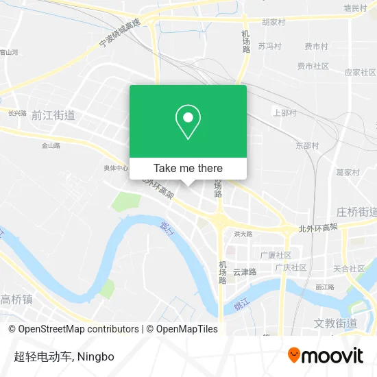 超轻电动车 map