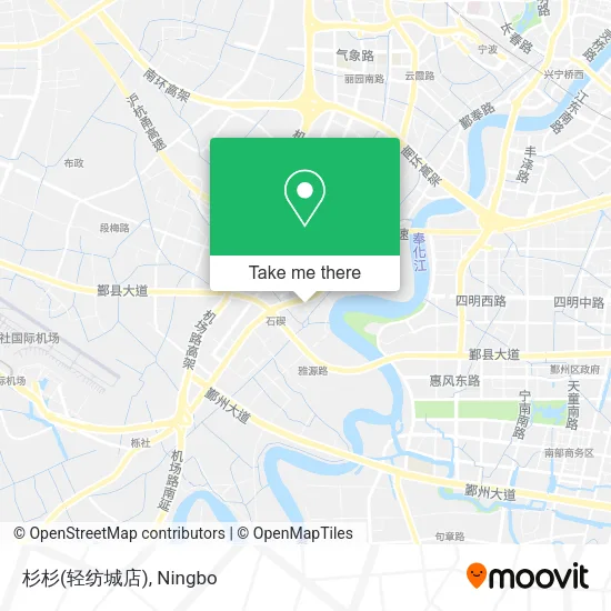 杉杉(轻纺城店) map