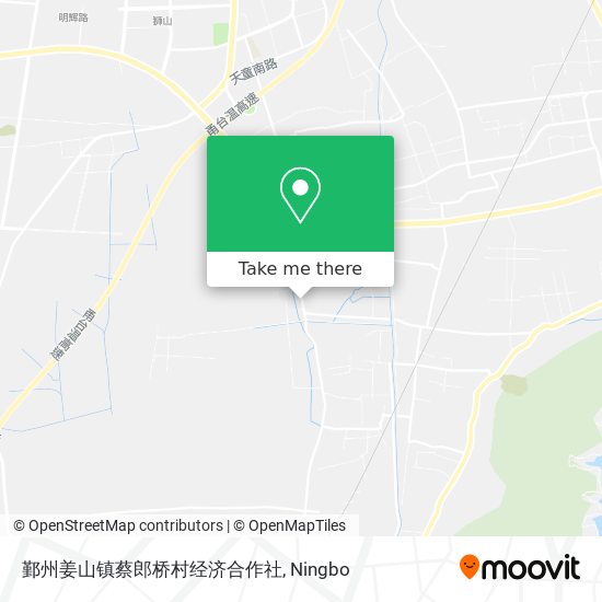 鄞州姜山镇蔡郎桥村经济合作社 map