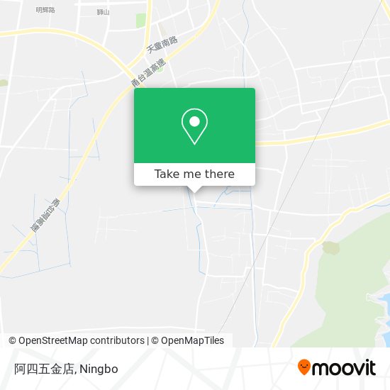 阿四五金店 map