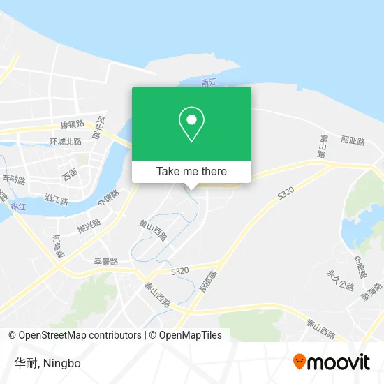 华耐 map